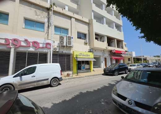 À Louer – Local Commercial 107 m² | Avenue Habib B
