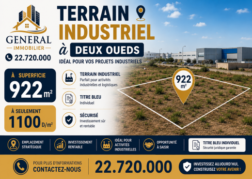 Opportunité d'investissement à ne pas manquer à